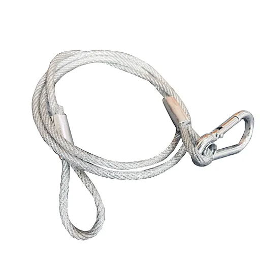 5mm x 85cm Wire Cable Safety Rope